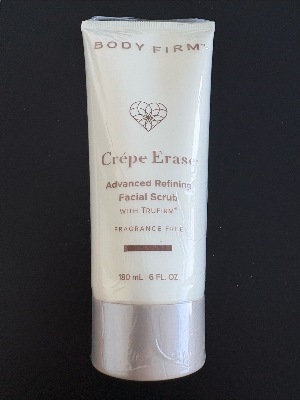 NEW sealed Crepe Erase Body Firm Advanced Refining Facial Scrub large 6 oz